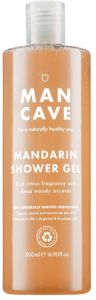 ManCave Mandarin Shower Gel