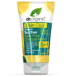 Dr. Organic Skin Clear 2 In 1 Cleansing Mask (100mL)