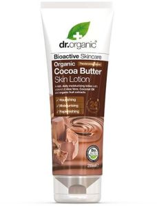 Dr. Organic Cocoa Butter Skin Lotion (200mL)