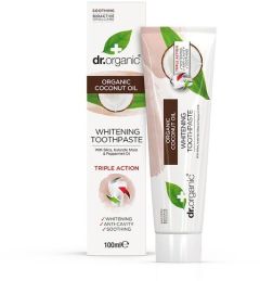 Dr. Organic Coconut Toothpaste (100mL)