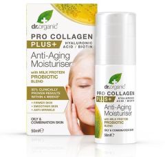 Dr. Organic Pro Collagen Plus Probiotic Face Cream (50mL)