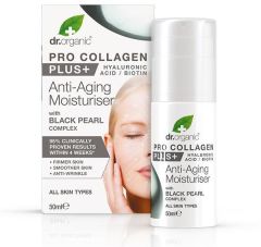 Dr. Organic Pro Collagen Plus Black Pearl Face Cream (50mL)