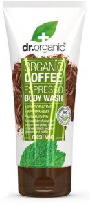 Dr. Organic Coffee Mint Body Wash(200mL)