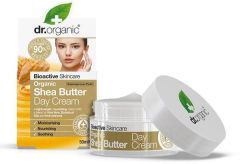 Dr. Organic Shea Butter Day Cream (50mL)