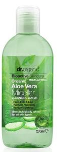 Dr. Organic Aloe Vera Micellar Water (200mL)