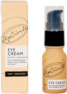 UpCircle Eye Cream with Cucumber, Hyaluronic Acid and Coffee (15mL)