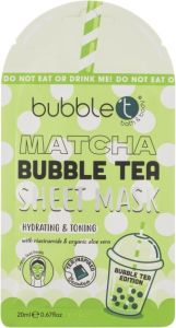 Bubble T Sheet Mask Matcha (20mL)