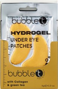 Bubble T Hydro Gel Eye Patches Collagen & Green Tea (6g)