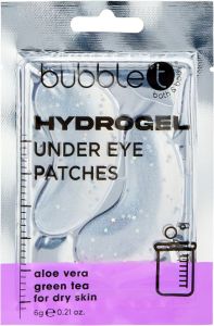 Bubble T Hydro Gel Eye Patches Aloe Vera & Green Tea (6g)