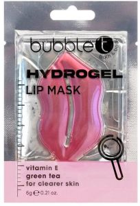 Bubble T Hydrogel Lip Patches Vitamin E & Green Tea (6g)