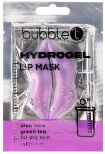 Bubble T Hydrogel Lip Patches Aloe Vera & Green Tea (6g)
