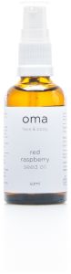 OMA Care Red Raspberry Seed Oil for Face and Body (50mL)