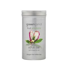 Greenland Fruit Emotions Scrub Salt (400g) Dragon Fruit-White Tea