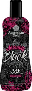 Australian Gold Adorably Black 35X Delightfully Dark Bronzing Lotion(250mL)