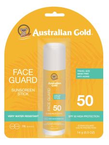 Austalian Gold Face Guard Sunscreen Stick SPF 50 (14g)
