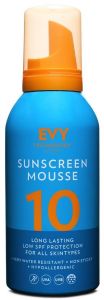 EVY Sunscreen Mousse SPF10 (150mL)