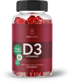 VitaYummy D3 Vitamine Gummies (60pcs)