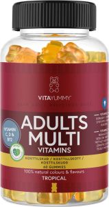 VitaYummy Adults Multivitamins Tropical (60pcs)