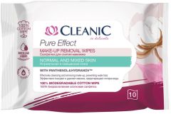Cleanic Make-up Removal Pads (10pcs)