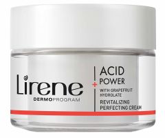 Lirene Acid Power Revitalizing Perfecting Cream With Grapefruit Hydrolate (50mL) 