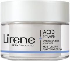 Lirene Acid Power Moisturising And Smoothing Cream With Lactobionic Acid (50mL)