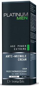 Dr Irena Eris Platinum Men Age Power Extreme Anti-Wrinkle Cream (50mL)