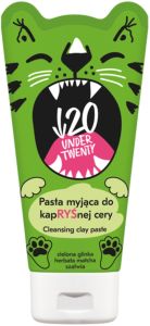 Lirene Under Twenty Cleansing Clay Paste With Green Clay (150mL)