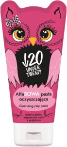 Lirene Under Twenty Cleansing Clay Paste With Pink Clay (150mL)