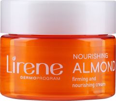 Lirene Smoothing And Nourishing Day & Night Cream Almond Oil (50mL)