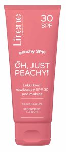 Lirene Oh Just Peachy Light Moisturizing Cream Under Make-Up SPF30 (50mL)
