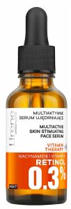 Lirene Multiactive Firming Night Face Serum 0,3% Retinol (30mL)