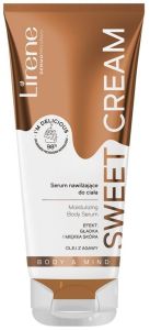 Lirene Moisturising Body Serum Sweet Cream (200mL)