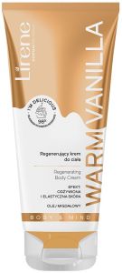 Lirene Regenerating Body Cream Warm Vanilla (200mL)