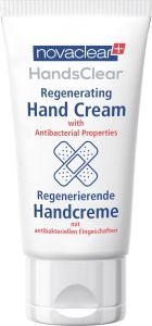 Novaclear Regenerating Hand Cream With Antibacterial Properties (50mL)