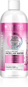 Eveline Cosmetics Facemed+ Hyalluronic Micellar Water (400mL)