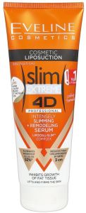 Eveline Cosmetics Slim Extreme 4D Liposuction Slimming Serum (250mL)
