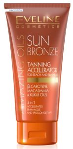 Eveline Cosmetics Amazing Oils Sun Bronze Tanning Accelerator (150mL)