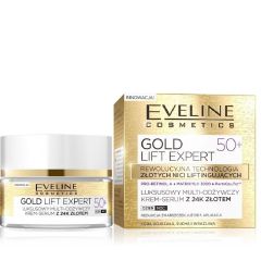 Eveline Cosmetics Gold Lift Expert Day & Night Cream 50+ (50mL)
