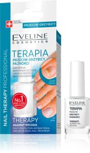 Eveline Cosmetics Nail Therapy Against Mycosis Toe Nail Conditioner (12mL)