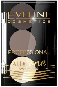 Eveline Cosmetics All In One Eyebrow Set No. 1