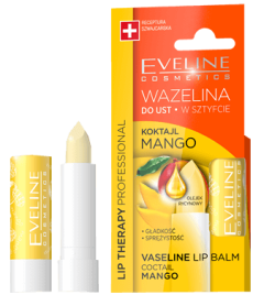 Eveline Cosmetics Lip Therapy Coctail Mango Vaseline Lip Balm (3,8g)