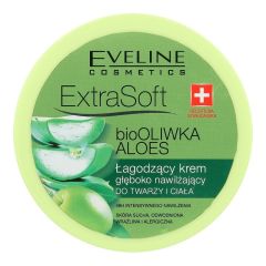 Eveline Cosmetics Soft Bioolive Aloe Vera Face & Body Cream (175mL)