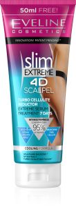 Eveline Cosmetics Slim Extreme 4D Scalpel Turbo Cellulite Reductor (250mL)