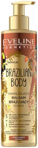 Eveline Cosmetics Brazilian Body Moisturizing Bronzing Balm Lotion (200mL)