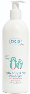 Ziaja Baby Body & Hair Shower Gel (400mL)