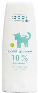 Ziaja Baby Soothing Cream 10% D-pantenol (60mL)