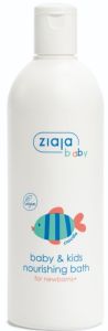 Ziaja Baby & Kids Nourishing Bath Foam For Newborns (370mL)
