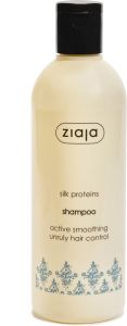 Ziaja Silk Proteins Intensive Smoothing Shampoo (300mL)