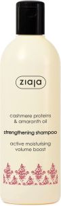 Ziaja Cashmere Proteins & Amaranth Oil Strengthening Shampoo (300mL)