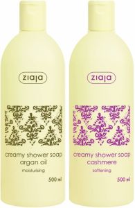 Ziaja Creamy Shower Soap Set